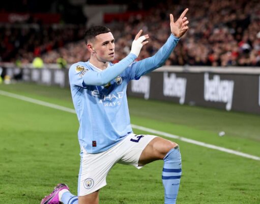 Foden Agrees New Deal At Man City