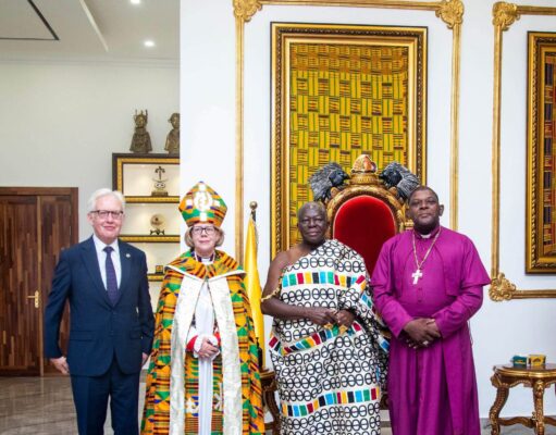 Who Is The Archbishop Of Canterbury And What Is She Doing In Ghana