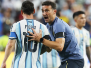 Scaloni Eulogizes Lionel Messi Ahead Of World Cup Final