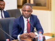 Akandoh blames contractor for Weija Children’s Hospital Delay minister of health speaking passionately on the floor of parliament during an address on public health infrastructure.
