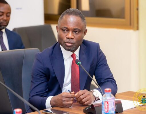 Akandoh blames contractor for Weija Children’s Hospital Delay minister of health speaking passionately on the floor of parliament during an address on public health infrastructure.
