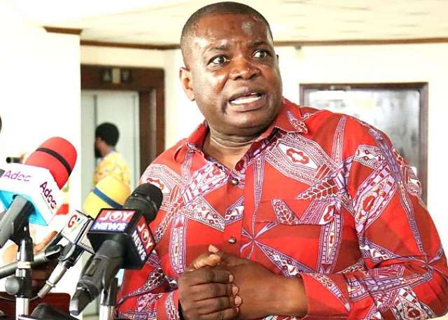 Kwame Governs Kwame Governs Agbodza, has issued a public warning over alleged attempts by individuals to sell Big Push infrastructure contracts
