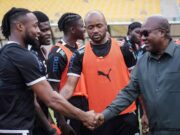 President Mahama Expresses Optimism Over Black Stars’ Future, Calls for Team Continuity
