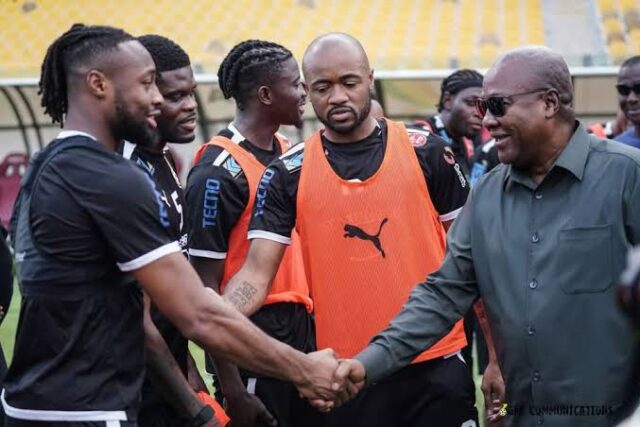 Mahama Blackstars orange107.9fm