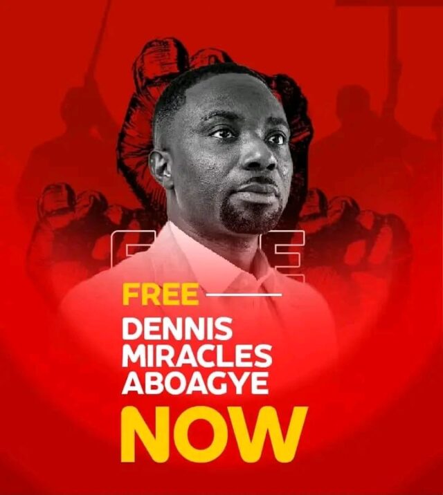 Miracles Aboagye EOCO arrests Dennis Miracles Aboagye