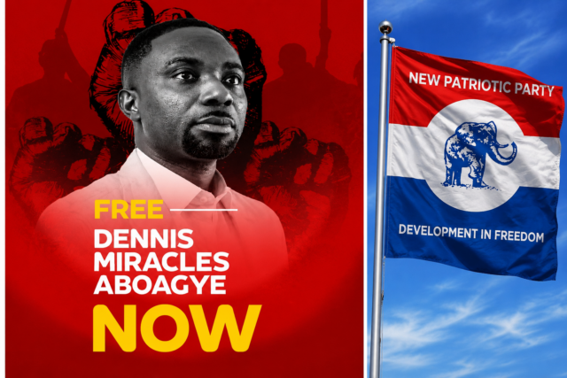 Miracles Aboagye Arrest NPP to March on EOCO Over Arrest of Dennis Miracles Aboagye