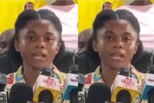 Nana Agyeiwaa Baffoe-Bonnie Michaels Nana Agyeiwaa Baffoe-Bonnie Michaels announces ambition to contest Manhyia South Parliamentary Seat