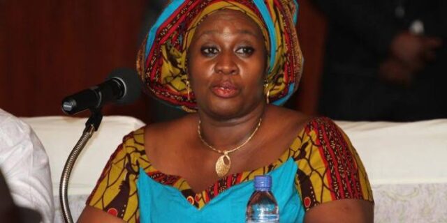 Sedina Tamakloe Sedina Tamakloe-Attionu, remains in prison custody despite the Court of Appeal's decision to acquit and discharge her.