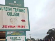 Ministry of Health shuts down Techiman Krobo nursing training college over student unrest. Ministry of Health shuts down Techiman Krobo nursing training college over student unrest.