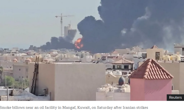 US Iran war The military confrontation between the United States and Iran has intensified, with both countries carrying out fresh attacks