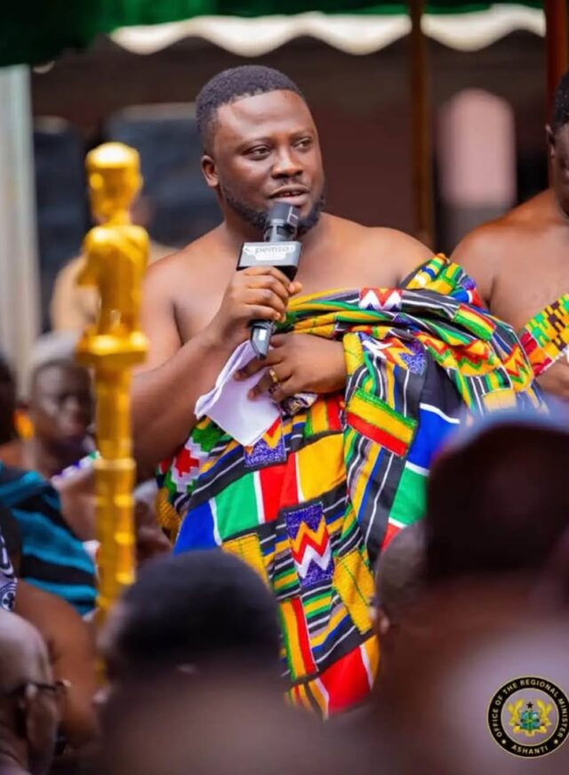 Frank Amoakohene Ashanti Regional Minister, Frank Amoakohene at Akwasidae Festival
