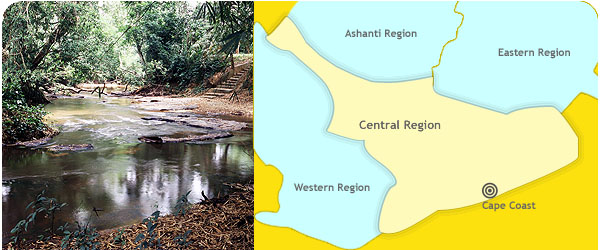 central region central region