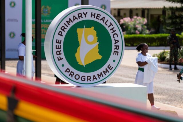 ohn Dramani Mahama recently launched the nation's flagship Free Primary Healthcare Policy at the Shia-Osudoku District Hospital