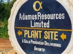Chamber of Mines welcomes move to revive Adamus Resources The Ghana Chamber of Mines has welcomed the government’s latest efforts to resolve the dispute surrounding Adamus Resources Limited