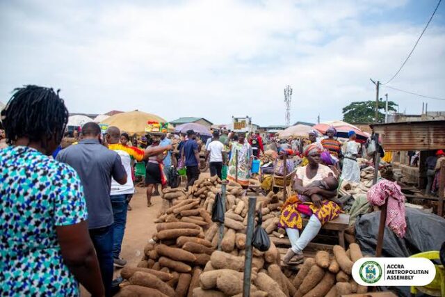 (AMA) has directed traders and other commercial operators occupying portions of the Agbogbloshie area to vacate the affected sites by August 28, 2026