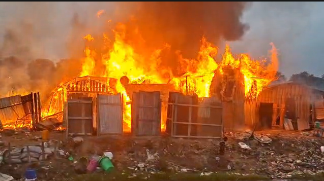 Asawaase fire A devastating fire swept through the Asawase Pelele settlement in the early hours of Thursday, August 27, 2026, destroying dozens of homes