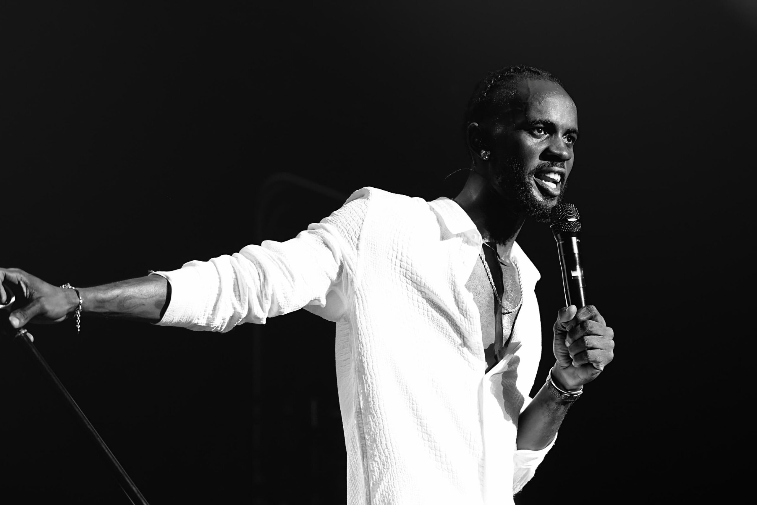 Black Sherif Delivers Electric Performance at Sold-Out New York City Show