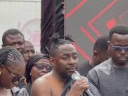 Choirmaster pays emotional tribute to late wife Beverly Afaglo Musician Choirmaster has paid a heartfelt tribute to his late wife, actress and entrepreneur Beverly Ama Afaglo-Baah