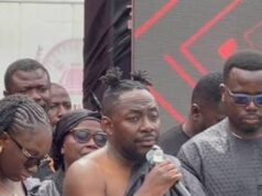 Choirmaster pays emotional tribute to late wife Beverly Afaglo Musician Choirmaster has paid a heartfelt tribute to his late wife, actress and entrepreneur Beverly Ama Afaglo-Baah