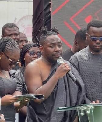 Choirmaster pays emotional tribute to late wife Beverly Afaglo Musician Choirmaster has paid a heartfelt tribute to his late wife, actress and entrepreneur Beverly Ama Afaglo-Baah