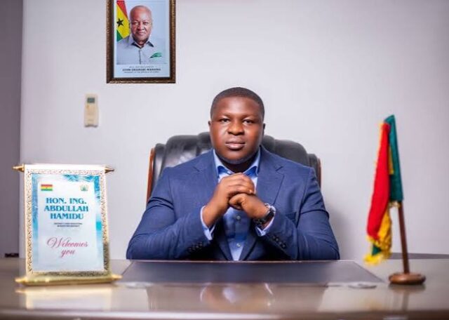 Bosomtwe DCE Bosomtwe DCE in the Ashanti Region, Ing. Hamidu Abdallah, has rejected allegations linking him to illegal mining activities in the district