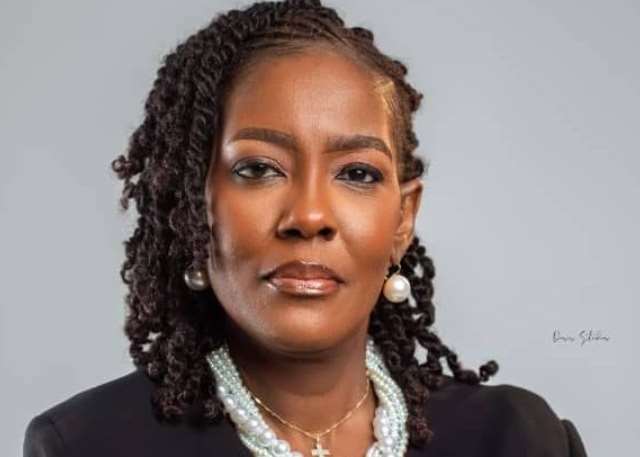 Efua Ghartey Mrs Efua Ghartey, president of Ghana Bar Association