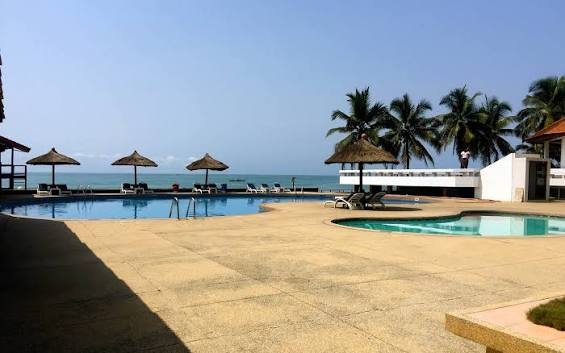Elmina Beach Resort The Ghana Tourism Authority has closed four hospitality establishments in the Central Region ahead of the Fetu Afahye celebrations .