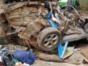 Tragedy Deepens at Etukrom: 11-Year-Old Victim Succumbs to Highway Crash