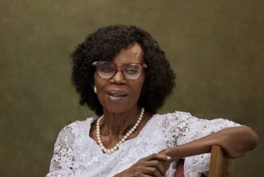 Veteran actress Grace Nortey dies at 89 Ghana’s entertainment industry has lost one of its most celebrated veteran performers, Grace Nortey, who has died at the age of 89.