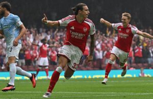 Arsenal 3-0 Coventry: Champions Whitewash Newcomers In Opener