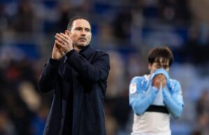 Lampard Backs Coventry To Bounce Back After Arsenal Defeat