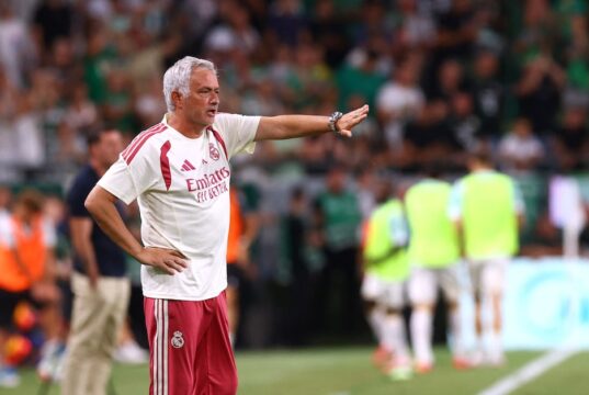 Mourinho Believes Espanyol Didn’t Deserve to Lose