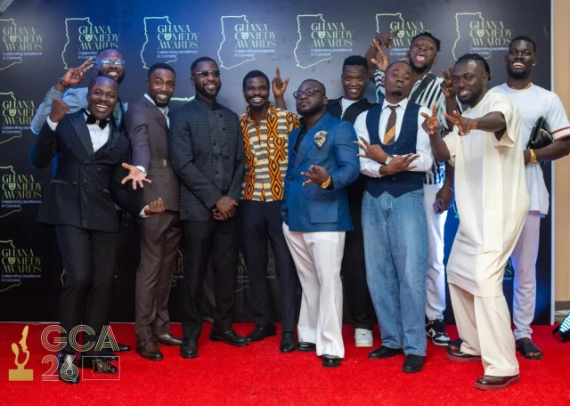 2026 Ghana Comedy Awards Aka Ebenezer, Clemento Suarez, and Jeffrey Nortey Lead Big Wins at 2026 Ghana Comedy Awards