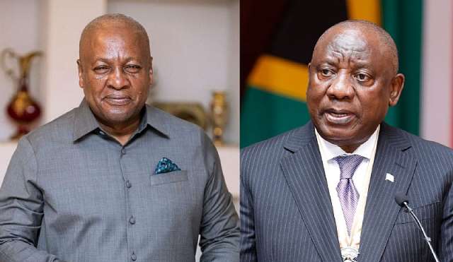John Mahama and Maraphosa Orange107.9fm