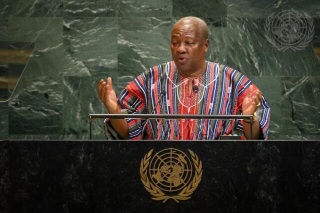 Mahama Orange107.9fm President John Dramani Mahama has announced plans for Ghana to convene a high-level side event on reparatory justice