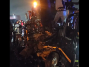 11 Killed, 13 Injured in multiple-vehicle crash at Ofankor At least 11 people have died, and 13 others sustained injuries after a multiple-vehicle crash on the Ofankor-Pokuase stretch of the Accra-Nsawam Highway.