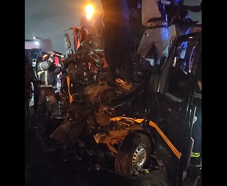 11 Killed, 13 Injured in multiple-vehicle crash at Ofankor At least 11 people have died, and 13 others sustained injuries after a multiple-vehicle crash on the Ofankor-Pokuase stretch of the Accra-Nsawam Highway.
