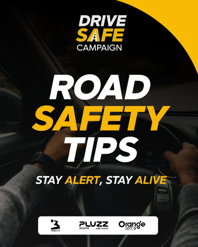 ROAD SAFETY TIPS 3Media Networks to launch month-long road safety campaign