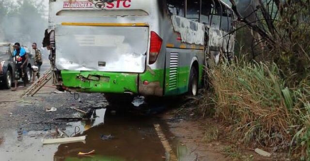 STC crash