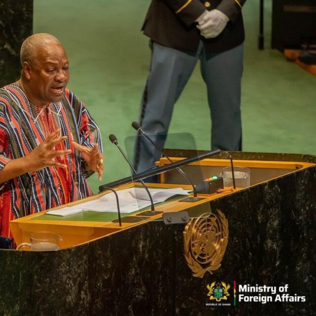 mahama at UN 1