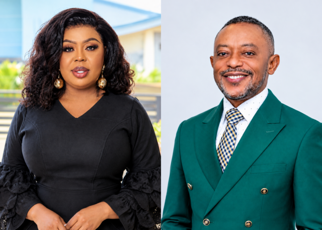 Afia Schwarzenegger and Owusu Bempah Rev. Owusu Bempah claims Afia Schwarzenegger is in love with him
