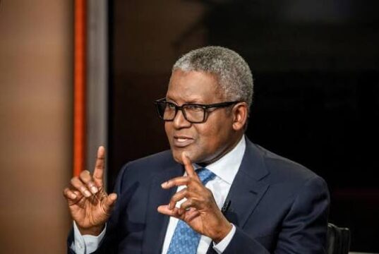 Dangote urges wealthy Nigerians to trade their private jets for factories Aliko Dangote, has called on wealthy Nigerians to redirect the fortunes they spend on private jets into job-creating businesses instead.