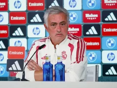 Mourinho Lashes Out At Referee After Atletico Defeat