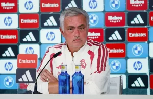 Mourinho Lashes Out At Referee After Atletico Defeat