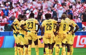 Ghana Black Stars: A Giant Relic Of The Past
