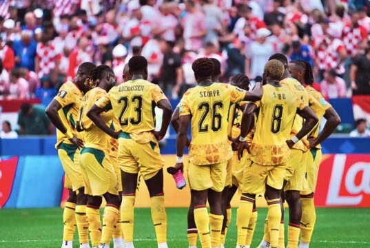 Ghana Black Stars: A Giant Relic Of The Past