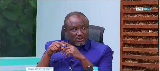 NPP National Organiser Henry Nana Boakye, also known as Nana B has been accused of politicising recent drug-trafficking