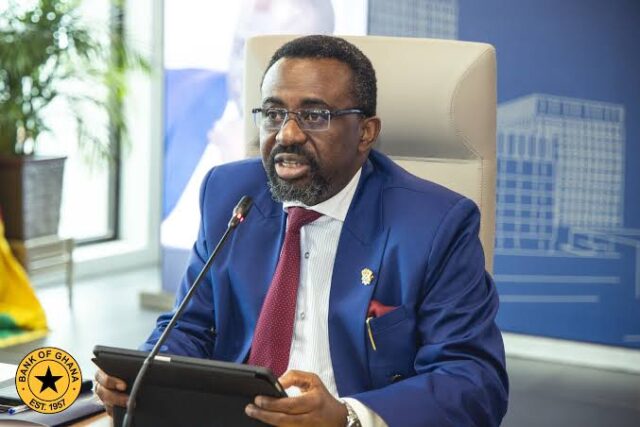 Bank of Ghana Governor Dr. Johnson Asiamah Bank of Ghana Governor has assured that Ghana will sustain the policy discipline achieved under the IMF’s Extended Credit Facility