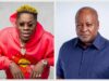 Shatta Wale urges Mahama to introduce legal framework to address social media abuse.