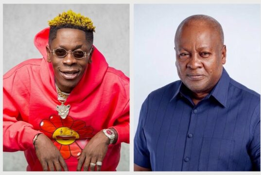 Shatta Wale urges Mahama to introduce legal framework to address social media abuse.